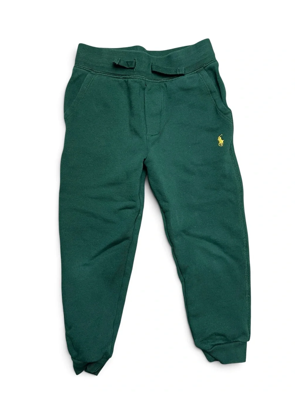 Polo Ralph Lauren Kids Green Jogger Sweatpants Size 5